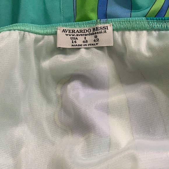 Vintage Averardo Bessi groovy retro plus skirt & top plus women’s 14 - Picture 10 of 12